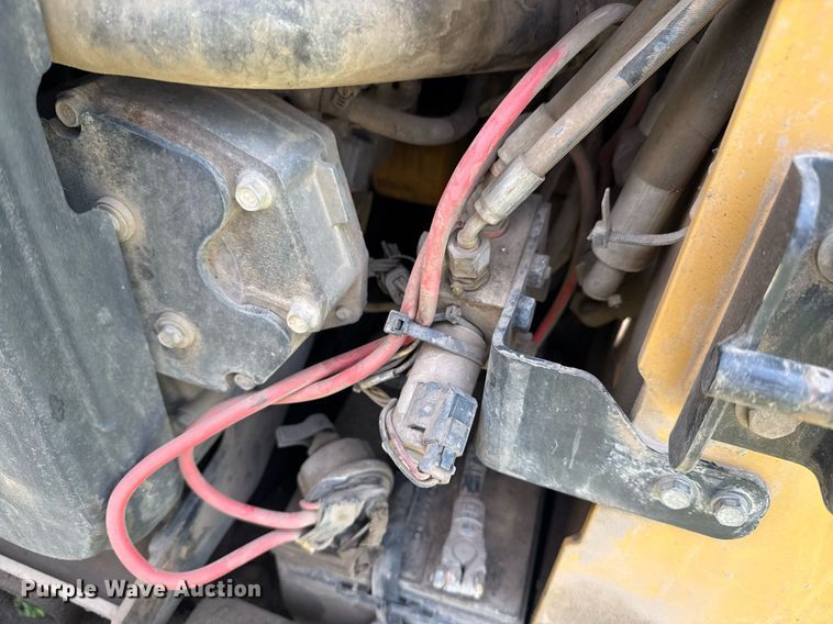 image for item DS3677 2012 Caterpillar 259B3 tracked skid steer loader