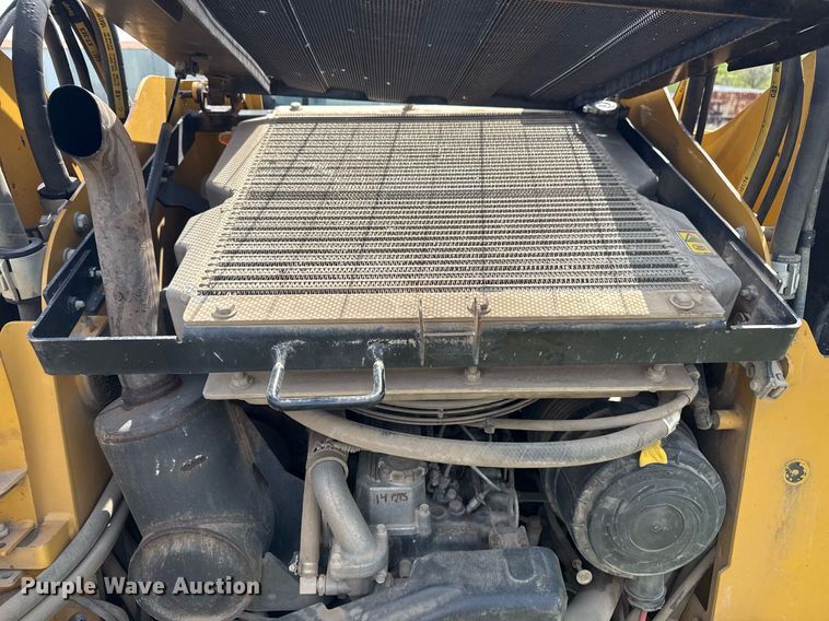 image for item DS3677 2012 Caterpillar 259B3 tracked skid steer loader