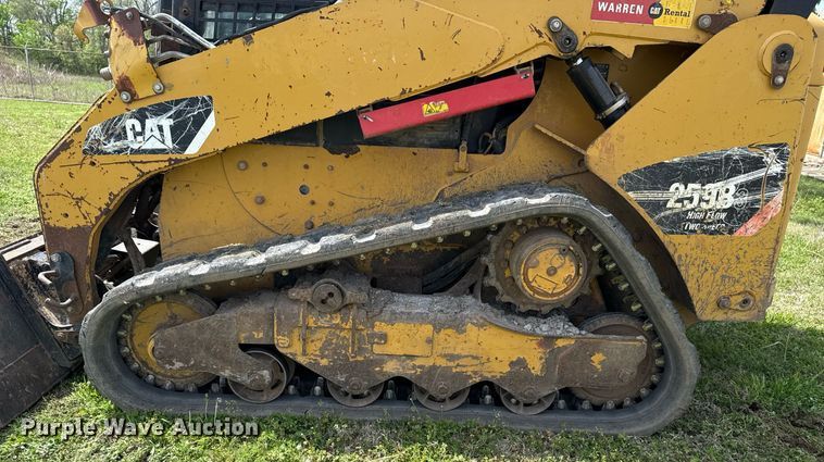 image for item DS3677 2012 Caterpillar 259B3 tracked skid steer loader