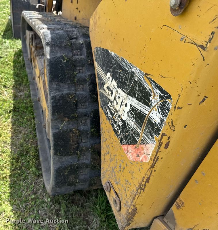 image for item DS3677 2012 Caterpillar 259B3 tracked skid steer loader