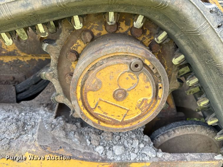 image for item DS3677 2012 Caterpillar 259B3 tracked skid steer loader