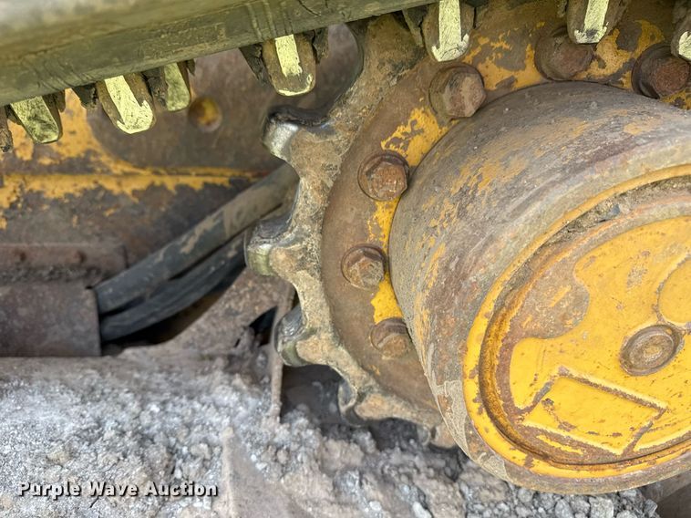 image for item DS3677 2012 Caterpillar 259B3 tracked skid steer loader