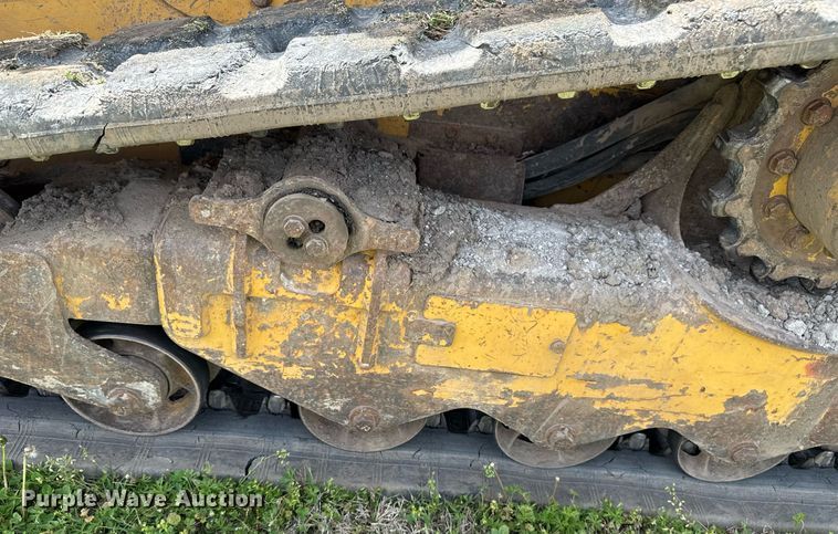 image for item DS3677 2012 Caterpillar 259B3 tracked skid steer loader