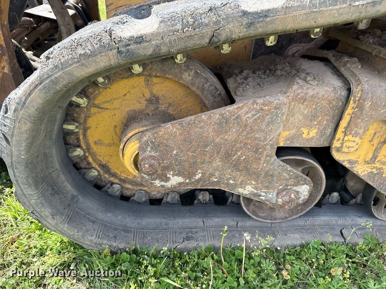 image for item DS3677 2012 Caterpillar 259B3 tracked skid steer loader