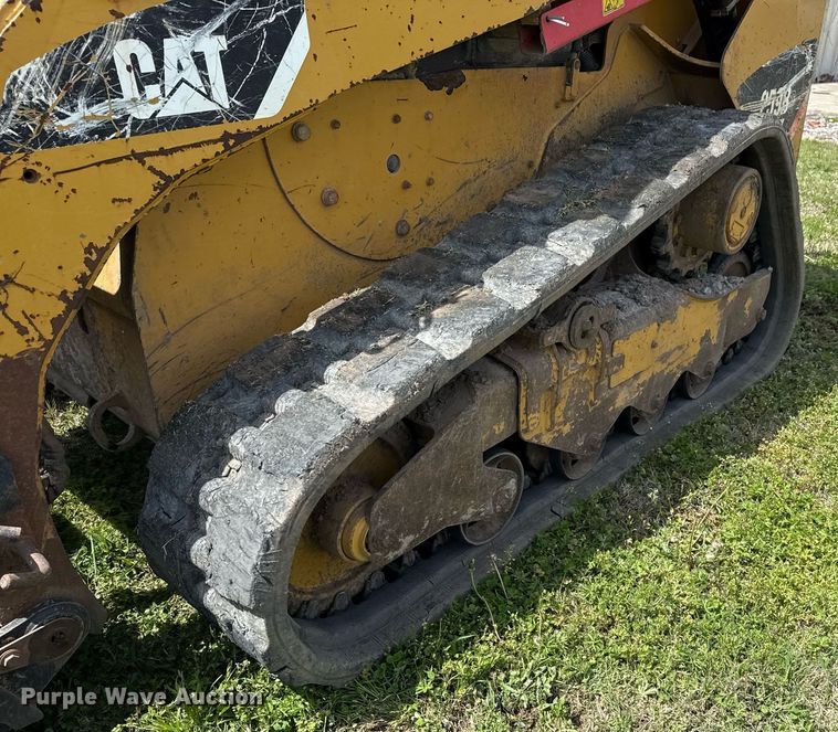 image for item DS3677 2012 Caterpillar 259B3 tracked skid steer loader