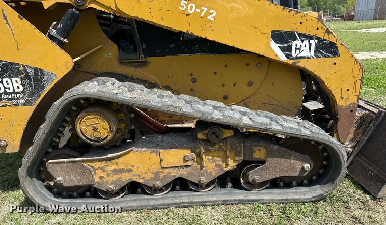 image for item DS3677 2012 Caterpillar 259B3 tracked skid steer loader