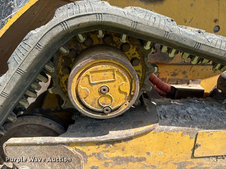 image for item DS3677 2012 Caterpillar 259B3 tracked skid steer loader