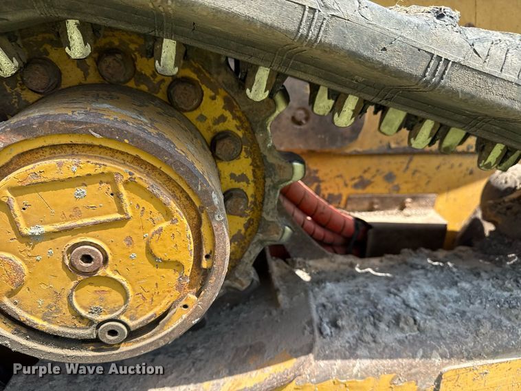 image for item DS3677 2012 Caterpillar 259B3 tracked skid steer loader