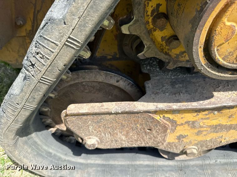 image for item DS3677 2012 Caterpillar 259B3 tracked skid steer loader