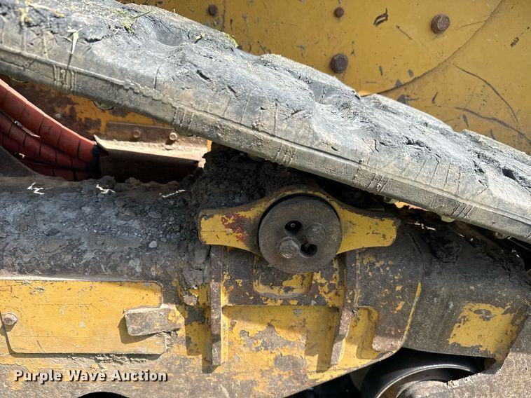 image for item DS3677 2012 Caterpillar 259B3 tracked skid steer loader