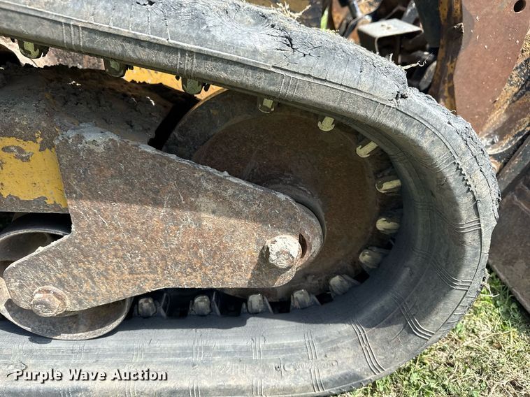 image for item DS3677 2012 Caterpillar 259B3 tracked skid steer loader