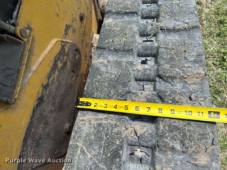 image for item DS3677 2012 Caterpillar 259B3 tracked skid steer loader