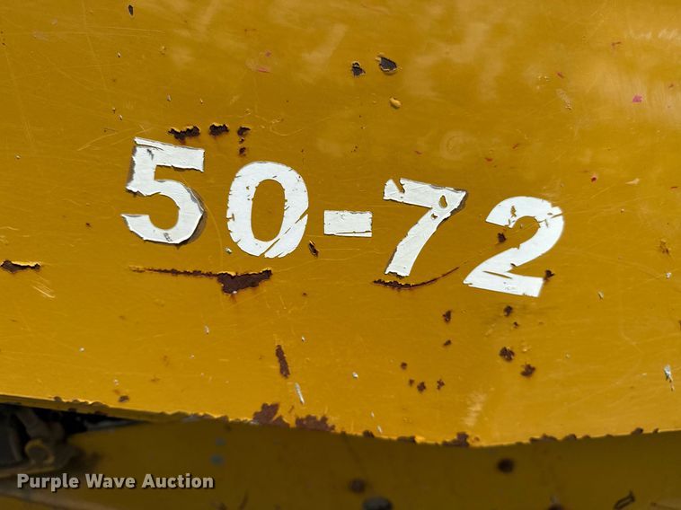 image for item DS3677 2012 Caterpillar 259B3 tracked skid steer loader