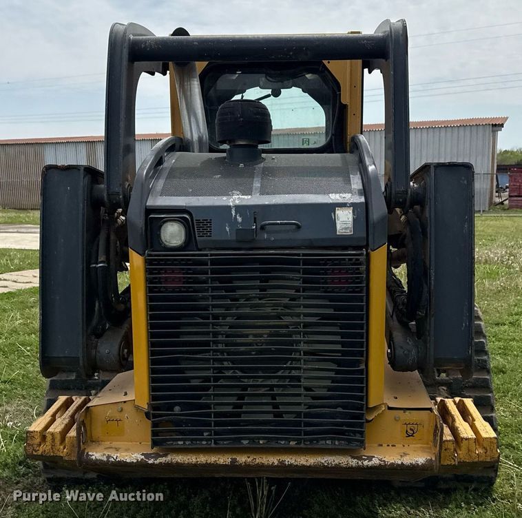 image for item DS3678 2015 John Deere 329E tracked skid steer loader