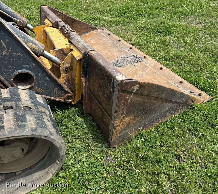 image for item DS3678 2015 John Deere 329E tracked skid steer loader