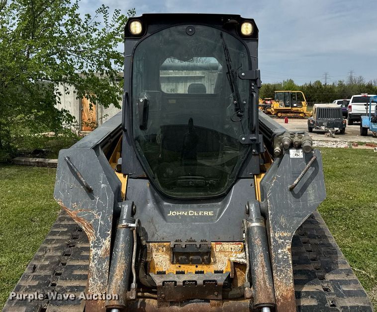 image for item DS3678 2015 John Deere 329E tracked skid steer loader