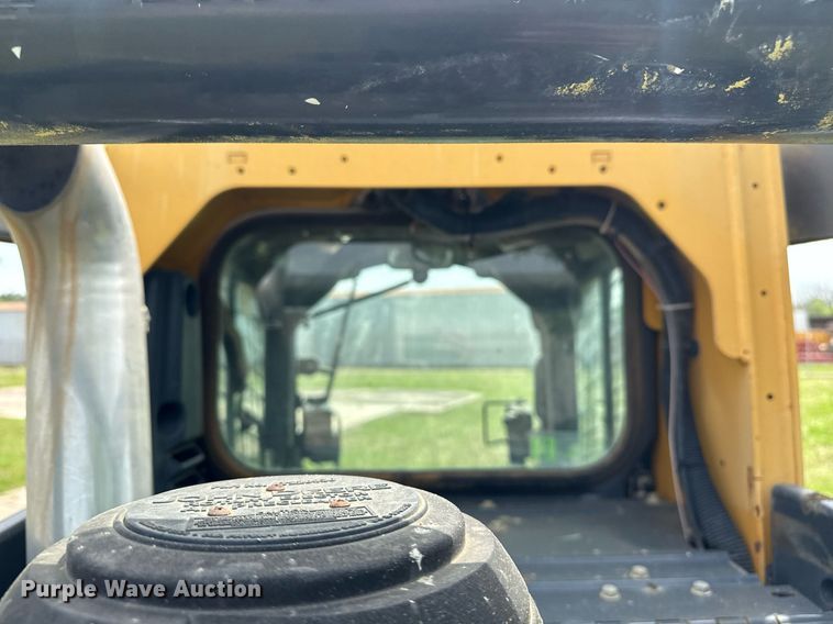 image for item DS3678 2015 John Deere 329E tracked skid steer loader