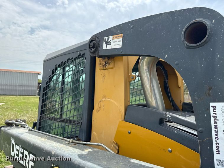 image for item DS3678 2015 John Deere 329E tracked skid steer loader