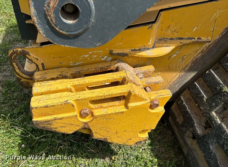 image for item DS3678 2015 John Deere 329E tracked skid steer loader