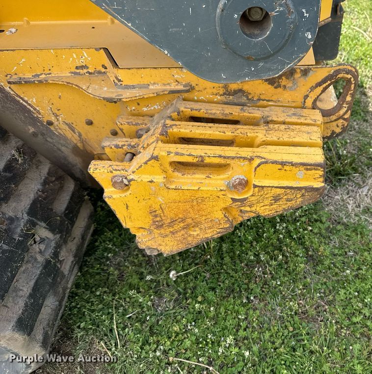 image for item DS3678 2015 John Deere 329E tracked skid steer loader