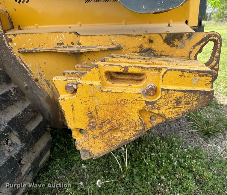 image for item DS3678 2015 John Deere 329E tracked skid steer loader