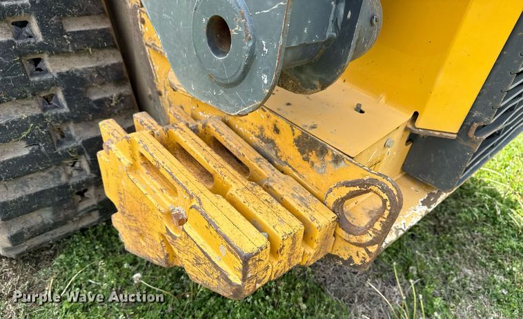 image for item DS3678 2015 John Deere 329E tracked skid steer loader