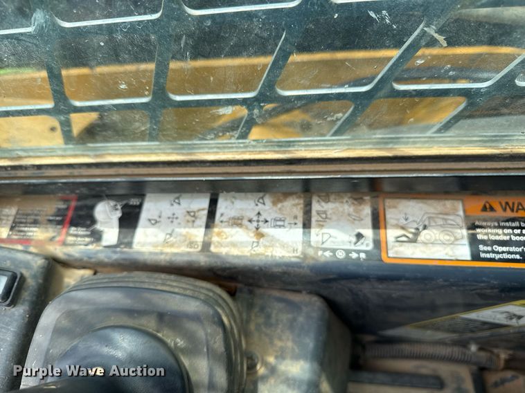 image for item DS3678 2015 John Deere 329E tracked skid steer loader