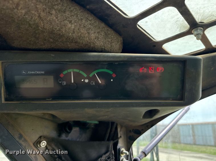 image for item DS3678 2015 John Deere 329E tracked skid steer loader