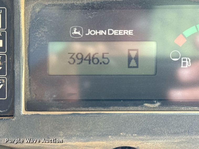 image for item DS3678 2015 John Deere 329E tracked skid steer loader