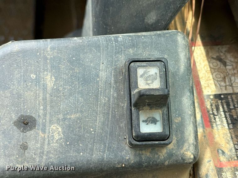 image for item DS3678 2015 John Deere 329E tracked skid steer loader