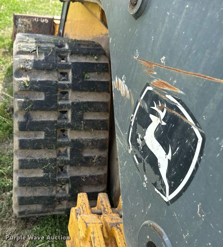 image for item DS3678 2015 John Deere 329E tracked skid steer loader