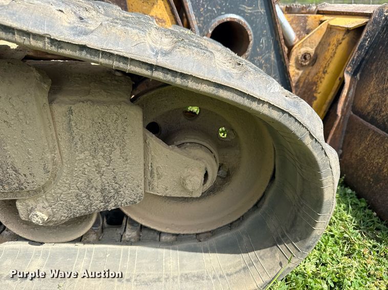 image for item DS3678 2015 John Deere 329E tracked skid steer loader