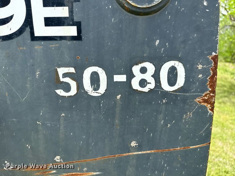 image for item DS3678 2015 John Deere 329E tracked skid steer loader