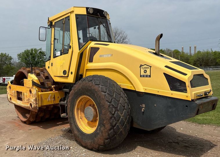 image for item DS3679 2013 Bomag BW 211 D-50 single drum vibratory roller