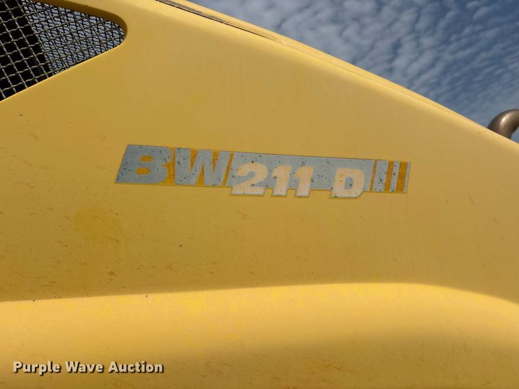 image for item DS3679 2013 Bomag BW 211 D-50 single drum vibratory roller