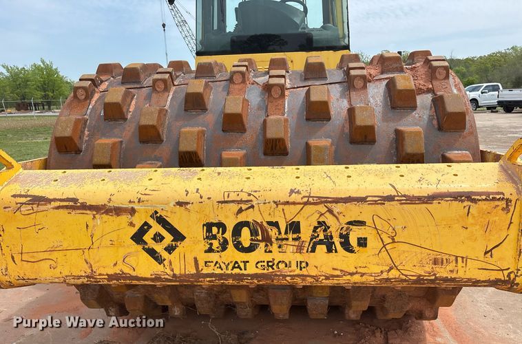 image for item DS3679 2013 Bomag BW 211 D-50 single drum vibratory roller