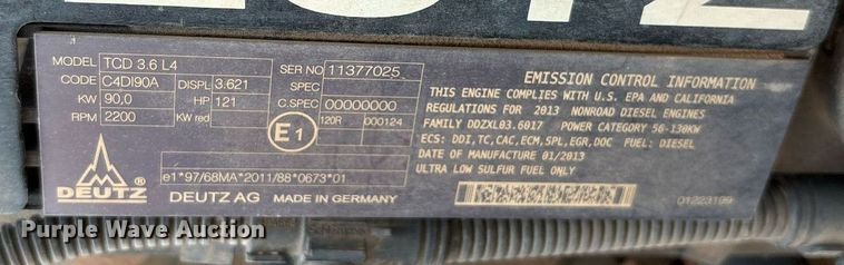 image for item DS3679 2013 Bomag BW 211 D-50 single drum vibratory roller