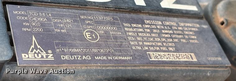 image for item DS3679 2013 Bomag BW 211 D-50 single drum vibratory roller