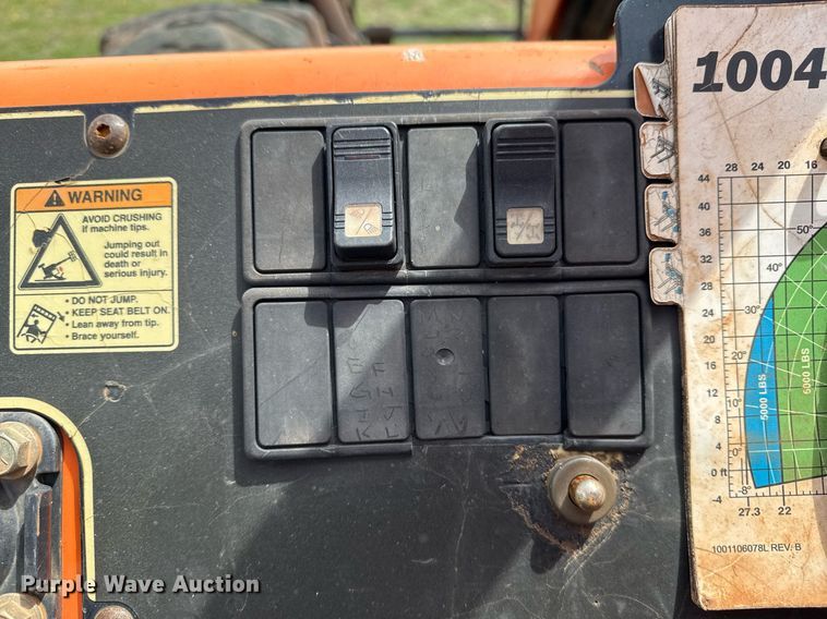 image for item DS3680 2013 JLG 10042 telehandler