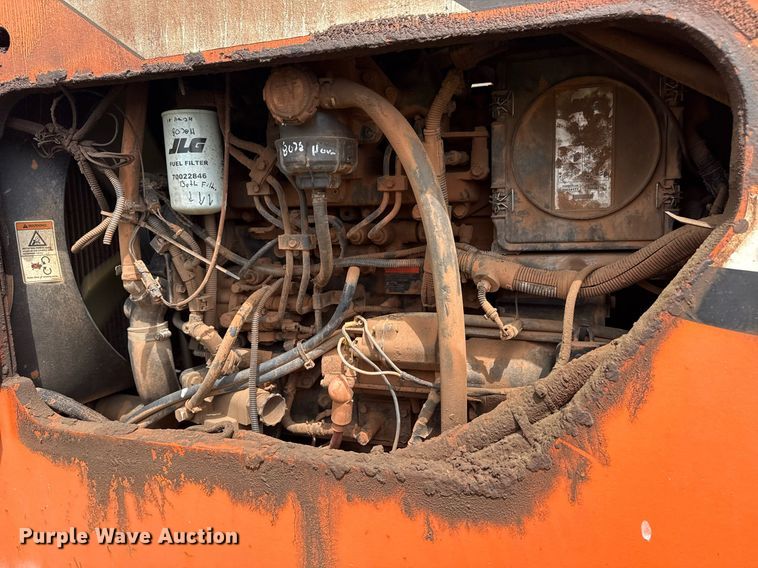 image for item DS3680 2013 JLG 10042 telehandler