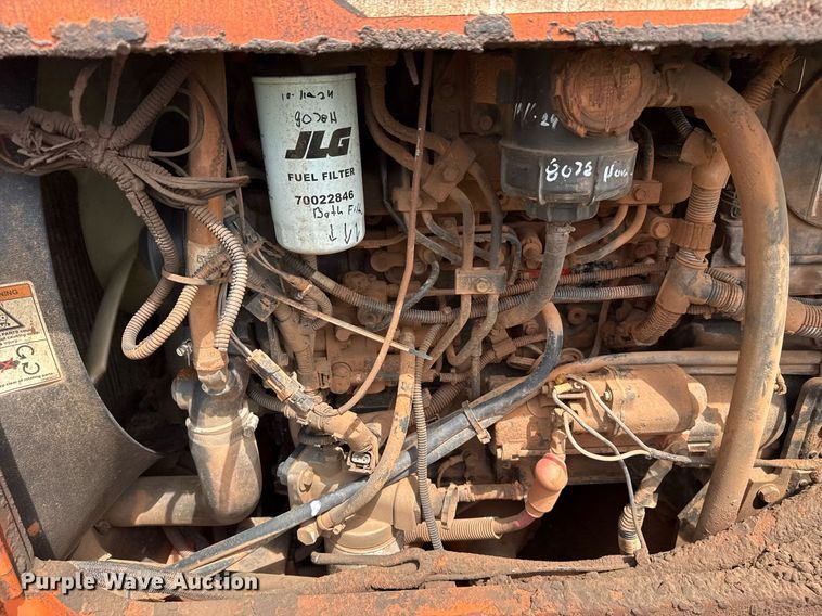 image for item DS3680 2013 JLG 10042 telehandler