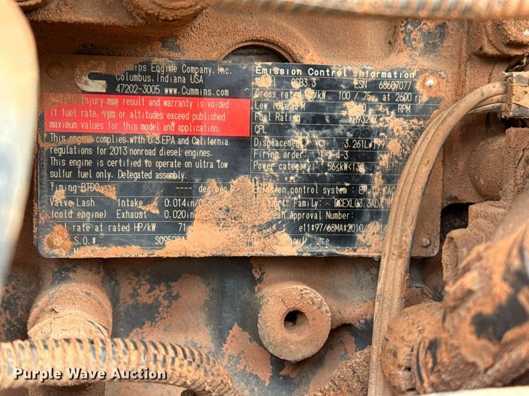 image for item DS3680 2013 JLG 10042 telehandler