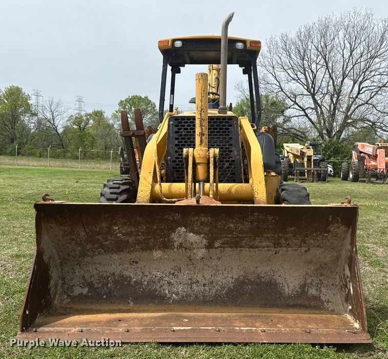 image for item DS3681 John Deere 310SE backhoe