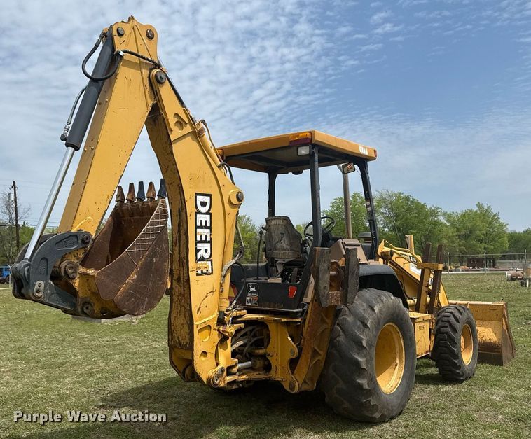 image for item DS3681 John Deere 310SE backhoe