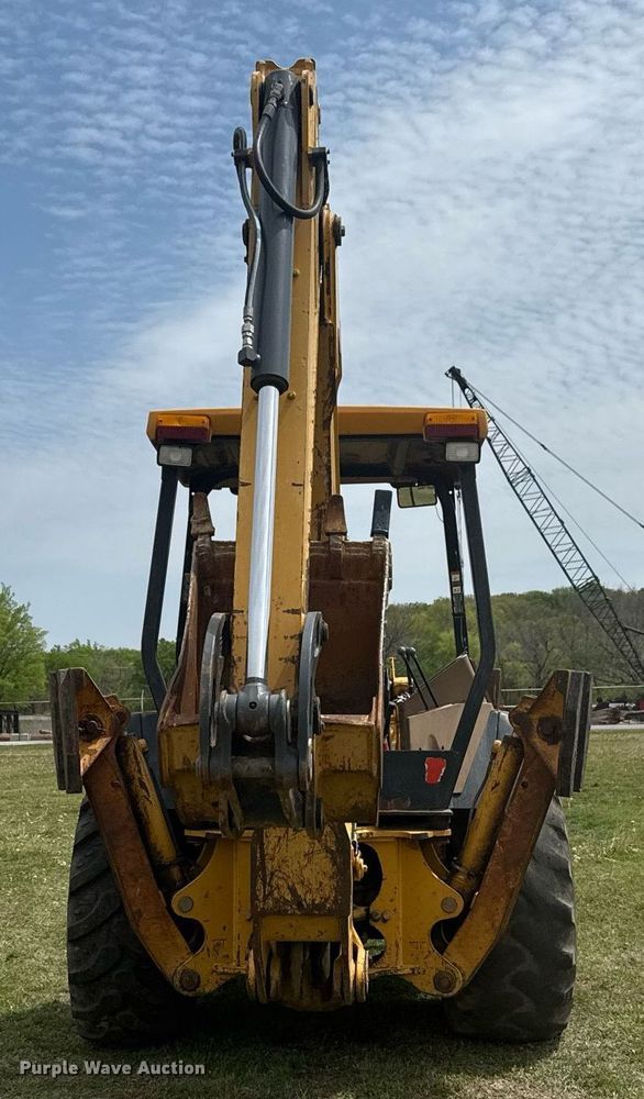 image for item DS3681 John Deere 310SE backhoe