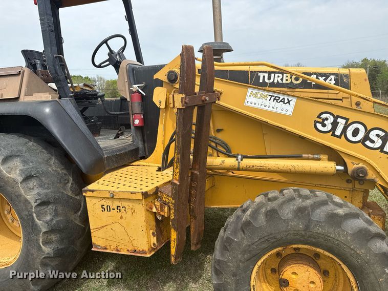 image for item DS3681 John Deere 310SE backhoe