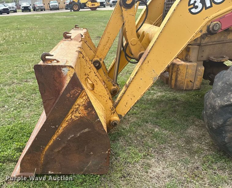 image for item DS3681 John Deere 310SE backhoe
