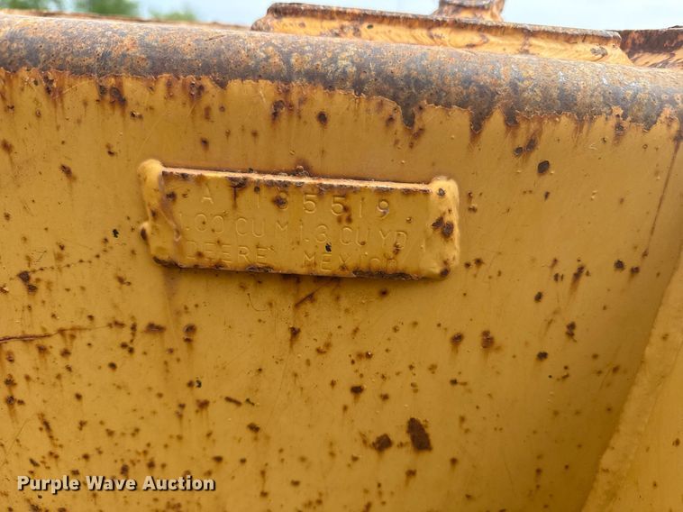 image for item DS3681 John Deere 310SE backhoe