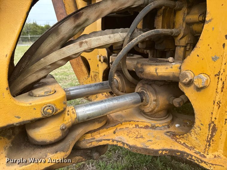 image for item DS3681 John Deere 310SE backhoe