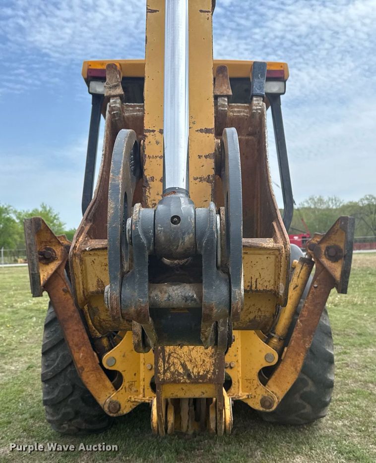 image for item DS3681 John Deere 310SE backhoe